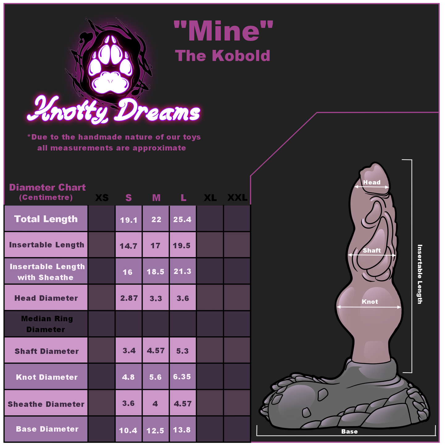 Mine the Kobold - (Flop) S / Soft